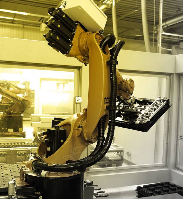 Full Service Automation - Roboter bei der Arbeit